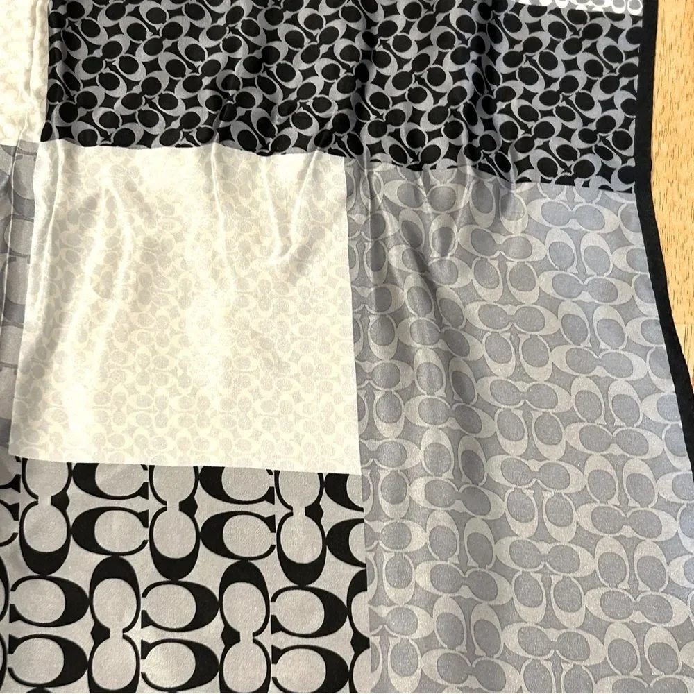 Coach Silk Scarf